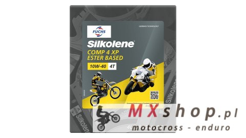 SILKOLENE OLEJ SILNIKOWY PÓŁSYNTETYCZNY COMP 4 XP 10W40 4L SILKOLENE OLEJ SILNIKOWY PÓŁSYNTETYCZNY COMP 4 XP 10W40 4L