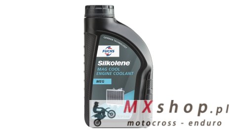 SILKOLENE PŁYN CHŁODNICZY FUCHS SILKOLENE MAG COOL 1L (PLA) SILKOLENE PŁYN CHŁODNICZY FUCHS SILKOLENE MAG COOL 1L (PLA)