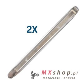 BIKETEC ŁYŻKA DO OPON PROSTA / PŁASKA 300 X 25 X 9 MM (30 CM)