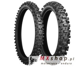 BRIDGESTONE OPONA 110/100 -18 M102 64M TT TYŁ DOT 28/2024