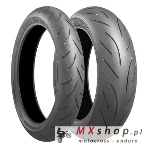 BRIDGESTONE OPONA 120/70ZR17 S21 (58W) TL G SUZUKI GSX750-S PRZÓD DOT 20/2025
