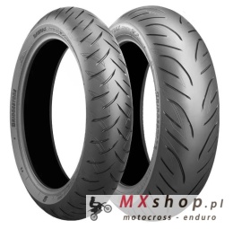 BRIDGESTONE OPONA 160/60R14 SC2 65H TL TYŁ DOT 34/2023