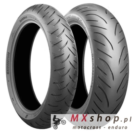 BRIDGESTONE OPONA 160/60R14 SC2 65H TL TYŁ DOT 34/2023
