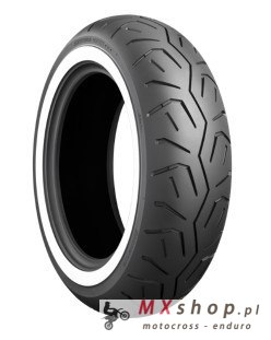 BRIDGESTONE OPONA 180/70-15 EXEDRA G722 G LW 76H TT KAWASAKI VN900 ('11) BIAŁY BOK DOT 21/2025