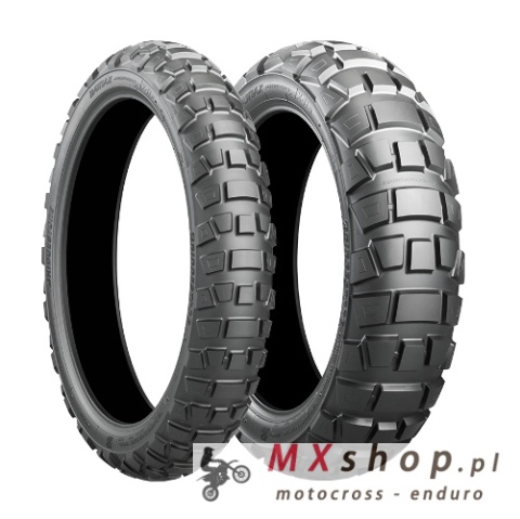 BRIDGESTONE OPONA 3.00-21 BATTLAX ADVENTURECROSS AX41 51P TT PRZÓD DOT 19-24/2024 BRIDGESTONE OPONA 3.00-21 BATTLAX ADVENTURECROSS AX41 51P TT PRZÓD DOT 19-24/2024