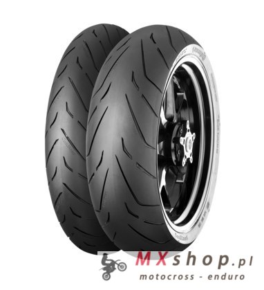 CONTINENTAL OPONA 100/80-17 CONTIROAD 52S TL M/C PRZÓD DOT 03/2025 (240429)