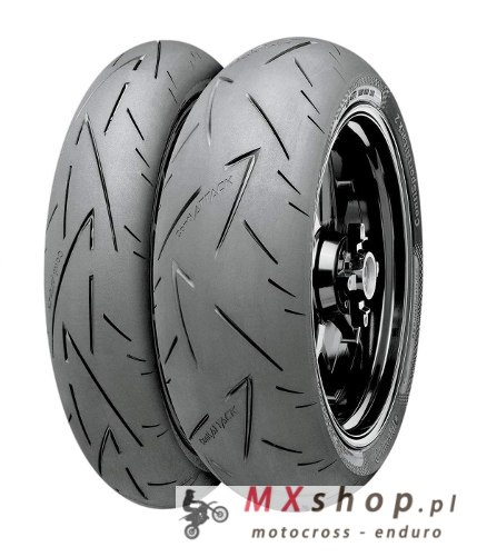 CONTINENTAL OPONA 190/55ZR17 CONTISPORTATTACK 2 (75W) TL M/C TYŁ DOT 14/2025 (244014)