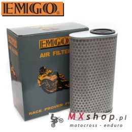 EMGO FILTR POWIETRZA HONDA CB 600 HORNET 07-13, CBF 600 08-12, CBR 600F 11-13 (HFA1618) (17210-MFG-D00/01) (H1213)