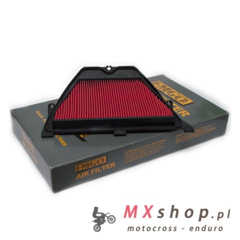 EMGO FILTR POWIETRZA HONDA CBR 600 RR 03-06 (PC37) (HFA1616) (17210-MEE-000) (H1208) EMGO FILTR POWIETRZA HONDA CBR 600 RR 03-06 (PC37) (HFA1616) (17210-MEE-000) (H1208)