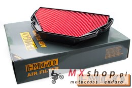 EMGO FILTR POWIETRZA HONDA CBR 600F 01-07, CBR600FS SPORT '01-'02 (HFA1619) (17210-MBW-D20)