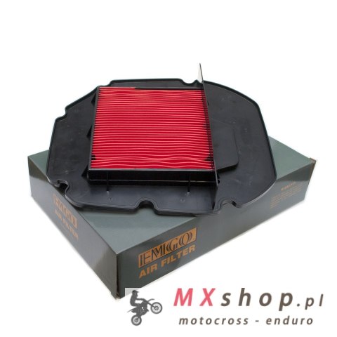EMGO FILTR POWIETRZA HONDA XL 1000V 99-02, VTR 1000 97-05 (HFA1909) (17210-MBB-040) (H1197) EMGO FILTR POWIETRZA HONDA XL 1000V 99-02, VTR 1000 97-05 (HFA1909) (17210-MBB-040) (H1197)