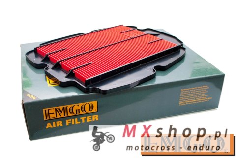 EMGO FILTR POWIETRZA HONDA VFR 800 98-13, VFR 800X CROSSRUNNER 11-16 (HFA1801) (17210-MBG-000) (H1195) EMGO FILTR POWIETRZA HONDA VFR 800 98-13, VFR 800X CROSSRUNNER 11-16 (HFA1801) (17210-MBG-000) (H1195)