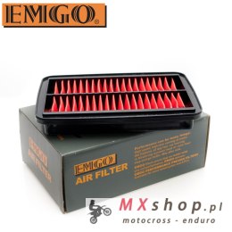 EMGO FILTR POWIETRZA SUZUKI GSF600/650 00-08, GSF1200 00-06, GSF1250 (HFA3615) (13780-38G00) (S3169)