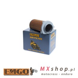EMGO FILTR POWIETRZA SUZUKI VS 600/700/750/800 INTRUDER 87-09 PRZEDNI (OKRĄGŁY) (HFA3606) (13780-38A00/38A01) (S3155)