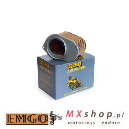 EMGO FILTR POWIETRZA SUZUKI VS 600/700/750/800 INTRUDER 87-09 TYLNY (OKRĄGŁY) (HFA3607) (13780-38A50) (S3156)