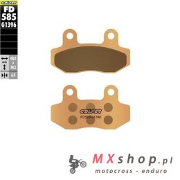 GALFER KLOCKI HAMULCOWE SPIEK METALICZNY (ZŁOTE) OFF-ROAD SURRON '24-