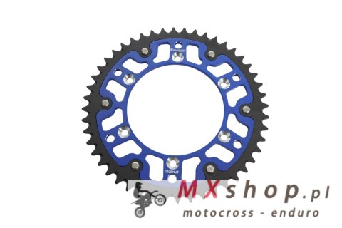 GROSSKOPF ZĘBATKA TYLNA DUAL RING / STEALTH (STALOWO-ALUMINIOWA) 270 51 (27051) YAMAHA YZ/YZF '99-'25 WRF '01-'25 KOLOR NIEBIESK GROSSKOPF ZĘBATKA TYLNA DUAL RING / STEALTH (STALOWO-ALUMINIOWA) 270 51 (27051) YAMAHA YZ/YZF '99-'25 WRF '01-'25 KOLOR NIEBIESK