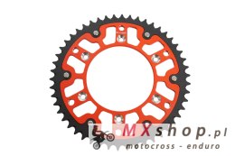 GROSSKOPF ZĘBATKA TYLNA DUAL RING / STEALTH (STALOWO-ALUMINIOWA) 289 51 (28951) HONDA CR / CRF '83-'25, BETA RR '13-'25 KOLOR CZ