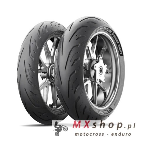 MICHELIN OPONA 160/60R15 POWER SHIFT 67H TL TYŁ DOT 19/2025
