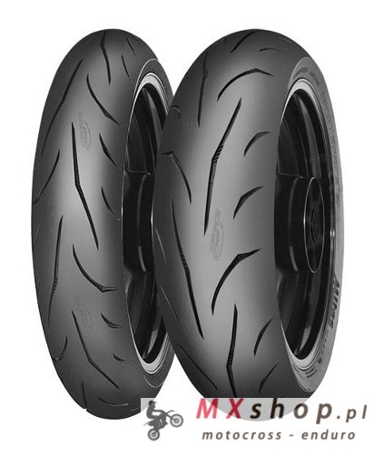 MITAS OPONA 120/70ZR17 SPORT FORCE+ (58W) TL PRZÓD DOT 26/2025 (575472)