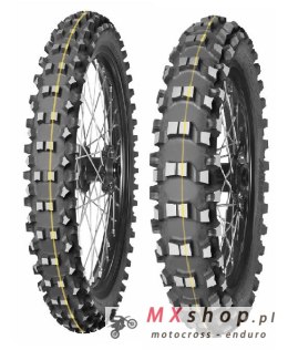 MITAS OPONA 120/90-18 TERRA FORCE-EX SM SUPER (ŻÓŁTY PASEK) 65R TT TYŁ DOT 08/2025 (460119) (ZAMIENNIK:70000157,70000219)