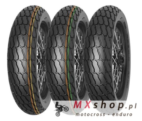 MITAS OPONA 130/80-19 (27x7-19) FLAT TRACK SUPER SOFT NHS TT (POMARAŃCZOWO-ZIELONY PASEK) PRZÓD/TYŁ DOT 2025 (DOT:XVDP) (NOWOŚĆ MITAS OPONA 130/80-19 (27x7-19) FLAT TRACK SUPER SOFT NHS TT (POMARAŃCZOWO-ZIELONY PASEK) PRZÓD/TYŁ DOT 2025 (DOT:XVDP) (NOWOŚĆ
