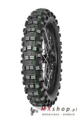 MITAS OPONA 140/80-18 TERRA FORCE-EF SUPER SOFT 70M TT (PODWÓJNY ZIELONY PASEK) TYŁ DOT 13/2025(zamiennik:70000198) (460072)