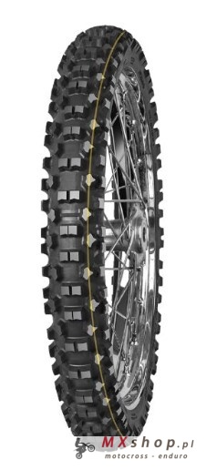 MITAS OPONA 90/90-21 (3.00-21) ENDURO TRAIL-RALLY SM SUPER (ŻÓŁTY PASEK) 54R TT M+S PRZÓD DOT 41-50/2023 (460143) ZAMIENNIK:7000