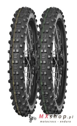 MITAS OPONA 90/90-21 (3.00-21) TERRA FORCE-EF 2 SM SUPER LIGHT (FIM - SM TERRAIN) 54R TT (ZIELONY PASEK) PRZÓD DOT 02/2025 (ZAMI