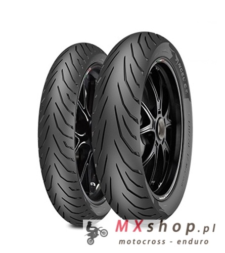 PIRELLI OPONA 80/90-17 ANGEL CITY 44S TL M/C PRZÓD/TYŁ DOT 52/2022