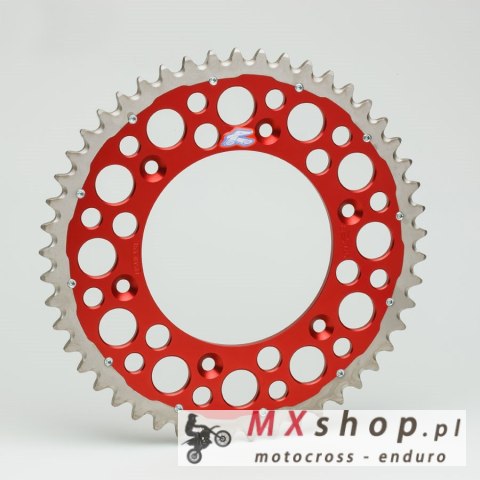 RENTHAL ZĘBATKA TYLNA TWINRING 289 50 (STALOWO-ALUMINIOWA) KOLOR CZERWONY HONDA CR/CRF (JTR210,50) (28950) RENTHAL ZĘBATKA TYLNA TWINRING 289 50 (STALOWO-ALUMINIOWA) KOLOR CZERWONY HONDA CR/CRF (JTR210,50) (28950)