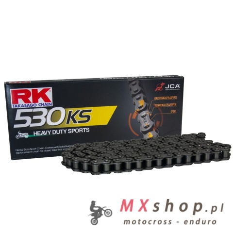 RK ŁAŃCUCH NAPĘDOWY 530KS-114 ZAPINKA (CL) W ZESTAWIE KOLOR STANDARD (POJEMNOŚĆ: DO 400 CCM) (31,6 KN) RK ŁAŃCUCH NAPĘDOWY 530KS-114 ZAPINKA (CL) W ZESTAWIE KOLOR STANDARD (POJEMNOŚĆ: DO 400 CCM) (31,6 KN)