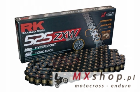 RK ŁAŃCUCH NAPĘDOWY BL525ZXW-120 (XW-RING) ZAKUWKA (CLF) W ZESTAWIE KOLOR CZARNY (POJEMNOŚĆ: DO 1200 CCM) (42 KN) RK ŁAŃCUCH NAPĘDOWY BL525ZXW-120 (XW-RING) ZAKUWKA (CLF) W ZESTAWIE KOLOR CZARNY (POJEMNOŚĆ: DO 1200 CCM) (42 KN)