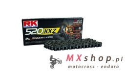 RK ŁAŃCUCH NAPĘDOWY (MOTOCROSS) 520KXZ-120 ZAPINKA (CL) W ZESTAWIE KOLOR STANDARD (POJEMNOŚĆ: DO 450 CCM) (35 KN)