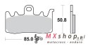 SBS KLOCKI HAMULCOWE KH630 RACING DUAL SINTER KOLOR ZŁOTY TARCZA PRAWA PRZÓD PASUJE DO: APRILIA, BMW, DUCATI (STOSOWAĆ Z 900DS-1