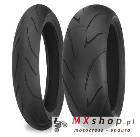 SHINKO OPONA 120/70ZR17 011 58W TL PRZÓD DOT 20/2025