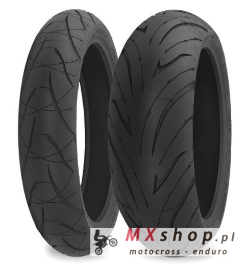 SHINKO OPONA 120/70ZR17 016 58W TL JLSB DC PRZÓD DOT 12/2025