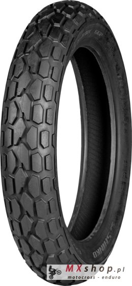 SHINKO OPONA 130/80-18 E200 66P TT PRZÓD DOT 47/2024