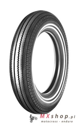 SHINKO OPONA 4.00-19 270 61H DW (PODWÓJNY WĄSKI BIAŁY PAS) PRZÓD/TYŁ DOT 15/2025