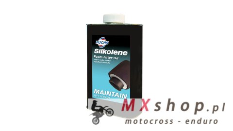 SILKOLENE FUCHS OLEJ DO NASĄCZANIA FILTRÓW POWIETRZA FILTER FLUID 1L