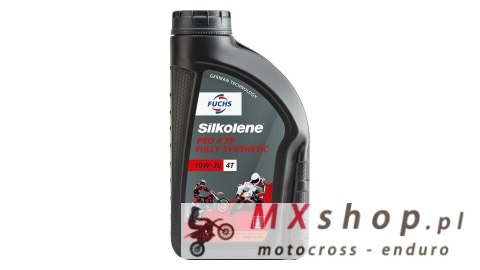 SILKOLENE FUCHS OLEJ SILNIKOWY 100% SYNTETYCZNY ESTER PRO 4 XP 10W30 1L