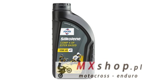 SILKOLENE FUCHS OLEJ SILNIKOWY PÓŁSYNTETYCZNY COMP 4 XP 10W40 1L
