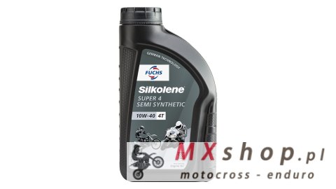 SILKOLENE FUCHS OLEJ SILNIKOWY PÓŁSYNTETYCZNY SUPER 4 10W40 1L