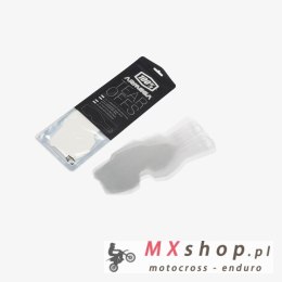 100 PROCENT ARMEGA / ARMATIC STANDARD TEAR-OFFS 20PK - ZRYWKI / ZRZUTKI DO GOGLI ARMEGA / ARMATIC 20 SZTUK