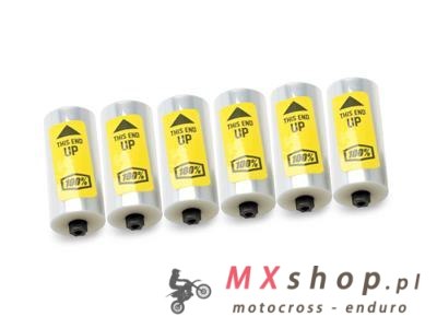 100 PROCENT WYMIENNY FILM (ROLKI) DO SYSTEMU ROLL-OFF FORECAST 45MM (PAKOWANY PO 6 SZTUK) STARY KOD: 51122-010-02