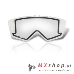 ARIETE SZYBKA DO GOGLI BEZBARWNA PODWÓJNA POD ZRYWKI I ROLL OFF