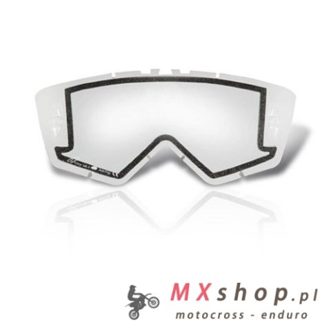 ARIETE SZYBKA DO GOGLI BEZBARWNA PODWÓJNA POD ZRYWKI I ROLL OFF