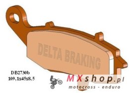 DELTA BRAKING KLOCKI HAMULCOWE KH229 PRZÓD LEWA TARCZA KAWASAKI ER-6F '06-'16, KLE 650 '10-'14, KLE 650 VERSYS '07-'16, ZR 750/1