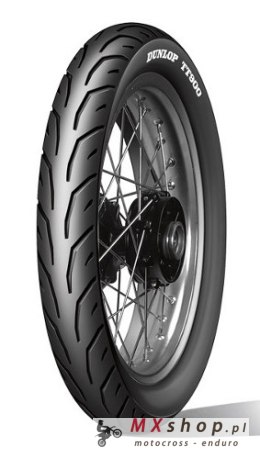 DUNLOP OPONA 100/80-17 TT900 J 52S TL PRZÓD KAWASAKI 250 NINJA SL AND Z250 SL 33/2022 (zamiennik: 640173) (WYCOFANE)