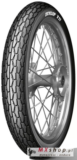 DUNLOP OPONA 100/90-17 F17 55S TL PRZÓD DOT 44/2024